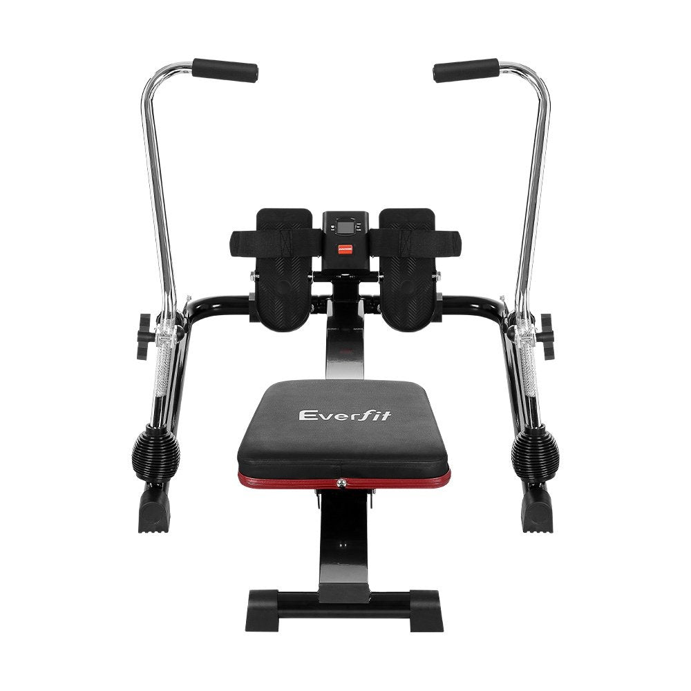 Everfit Hydraulic Rowing Machine Rear View