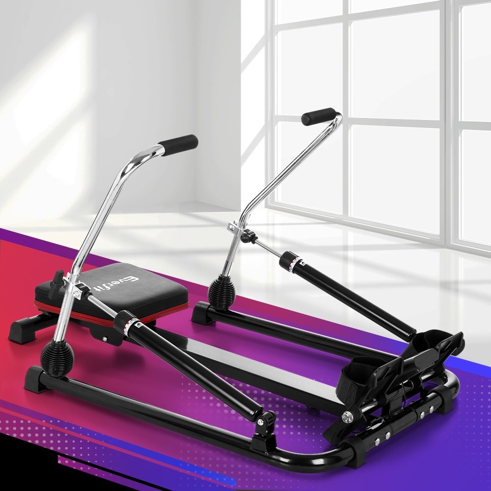 Everfit Hydraulic Rowing Machine Full Product View