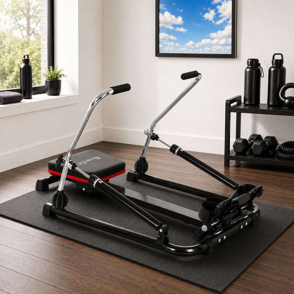 Everfit Hydraulic Rowing Machine Full Product View