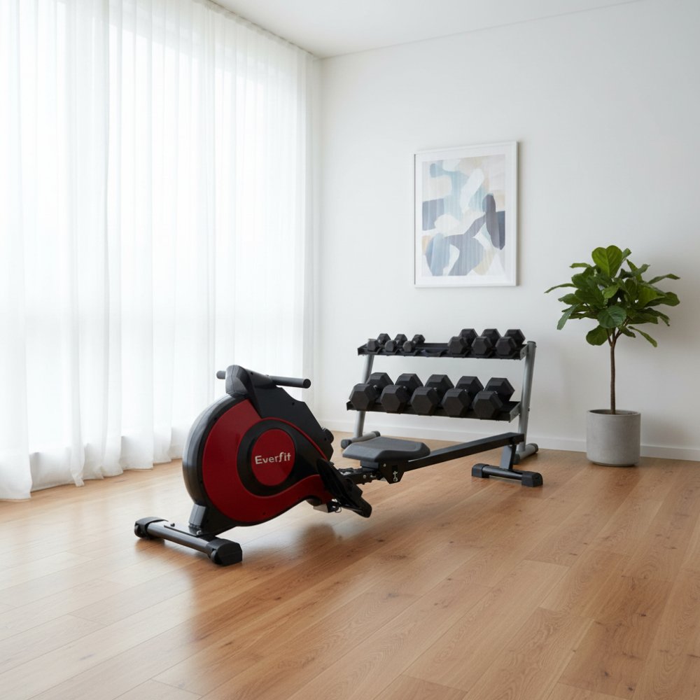 Everfit 16L Rowing Machine Full Product View