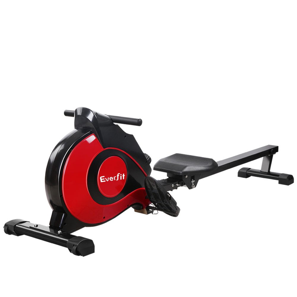 Everfit Magnetic Resistance Rowing Machine Front View