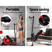 Everfit Magnetic Resistance Rowing Machine Folding Frame System