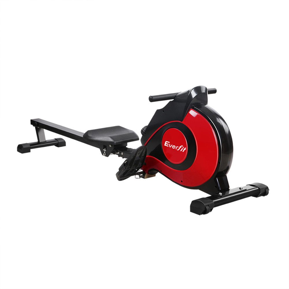 Everfit Magnetic Resistance Rowing Machine Front View