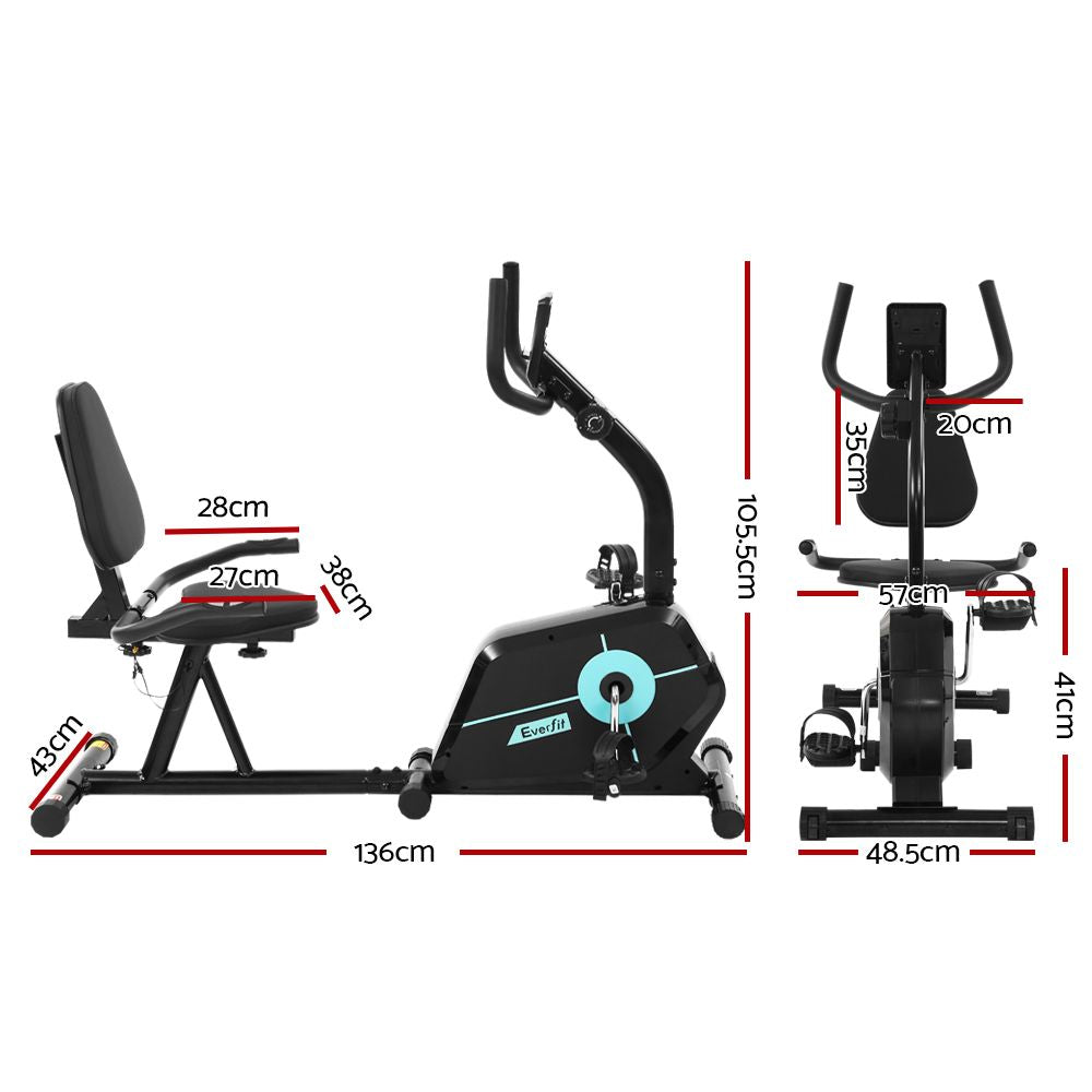 Everfit RB-02 Magnetic Recumbent Bike