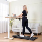 1.5 HP 52cm Electric Walking Pad Treadmill Full Product View