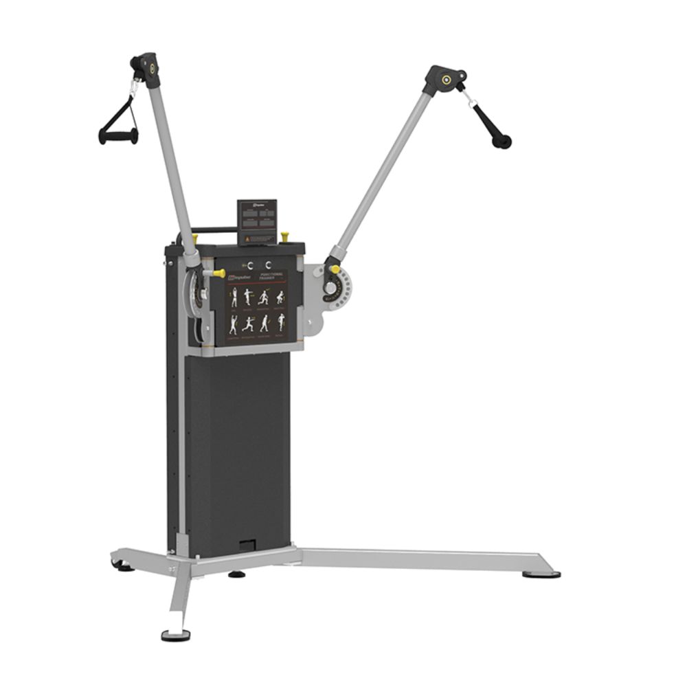Impulse HSP-PRO001 Air Resistance Dual-Arm Functional Trainer