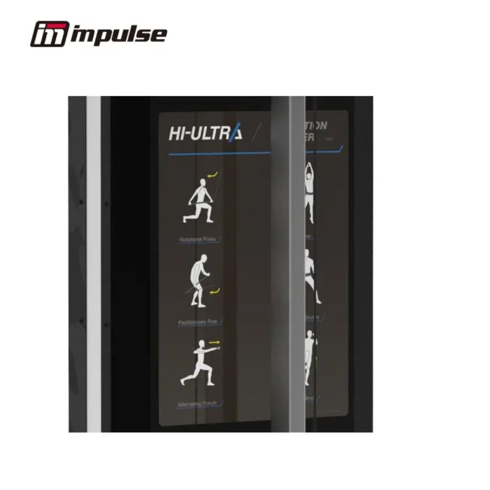 Impulse HSP-PRO002 Air Resistance Functional Trainer (Wall-Mounted)