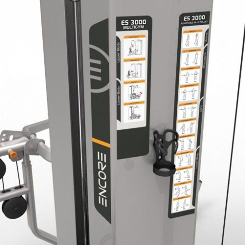 Impulse ES3000 Three-Station Gym