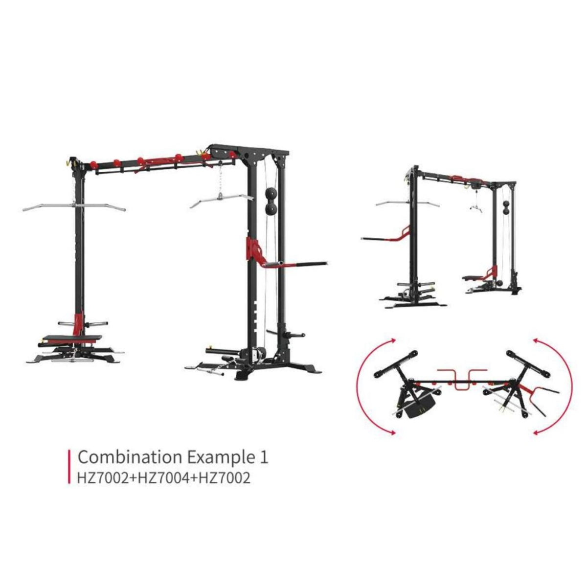 Impulse H-Zone Combo 1 (Cable Crossover)