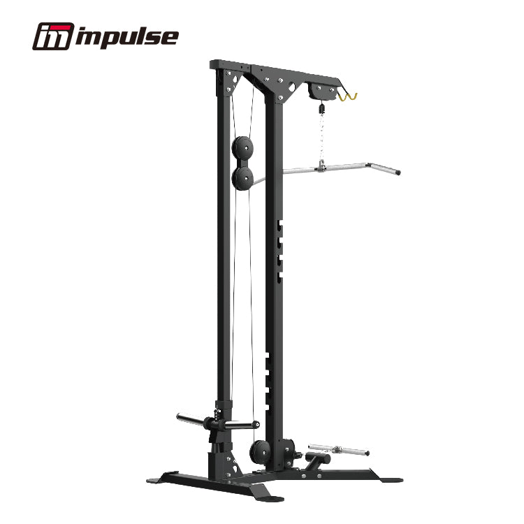 Impulse H-Zone Hi-Low Cable Station - Cardio Online