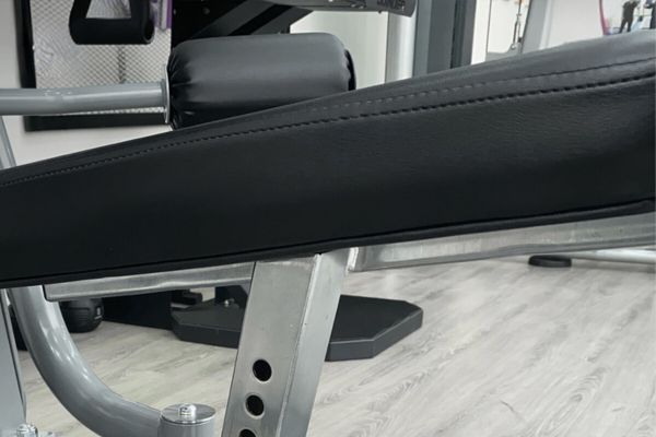 Premium quality industrial vinyl upholstery for the Impulse IF1860 Multi Gym