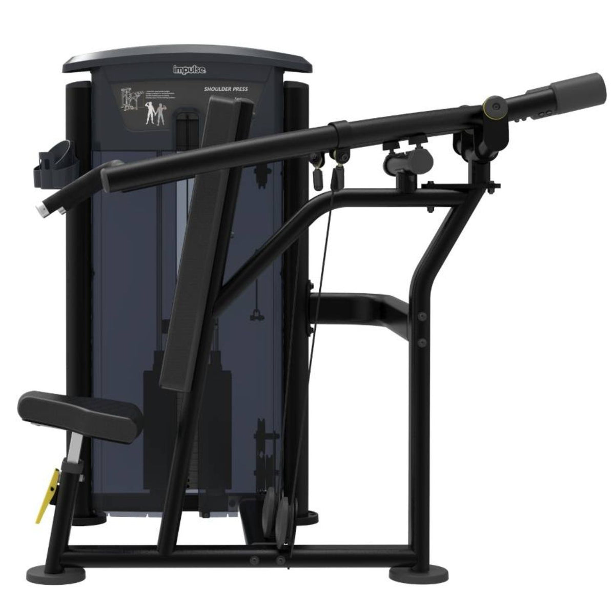 Impulse IT9512 Shoulder Press