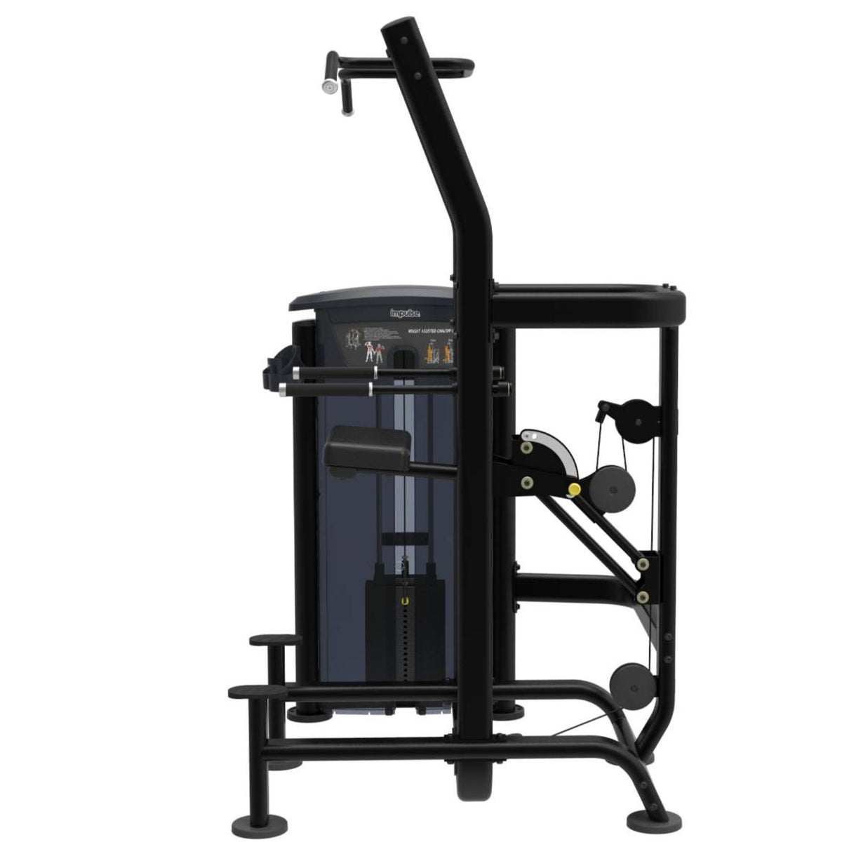 Impulse IT9520 Assisted Chin Dip Combo