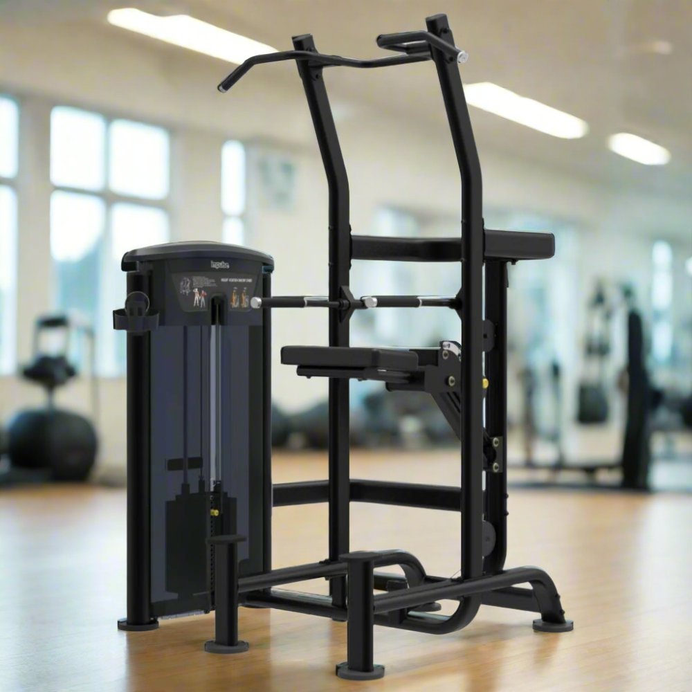 Impulse IT9520 Assisted Chin Dip Combo