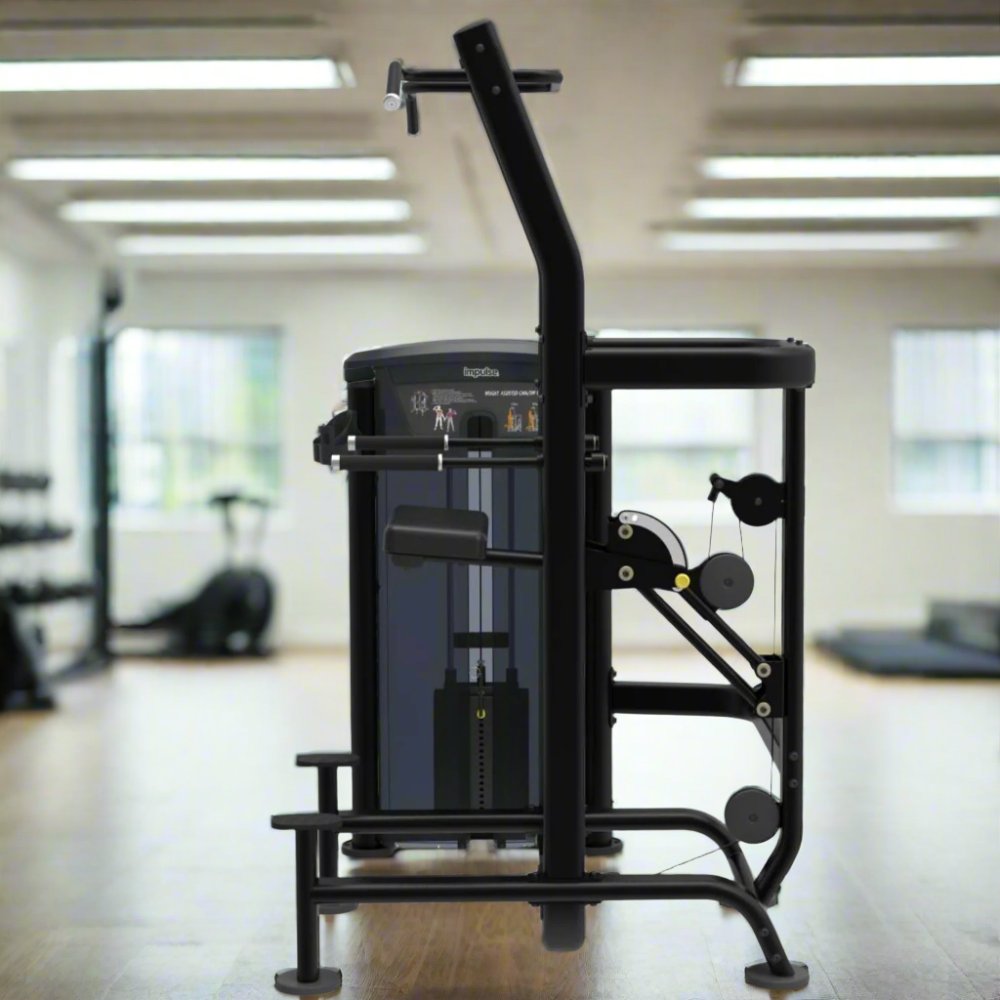 Impulse IT9520 Assisted Chin Dip Combo