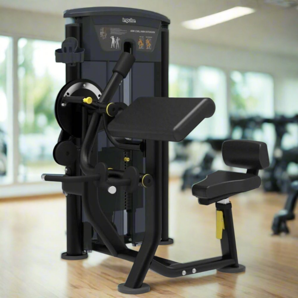 Impulse IT9533 Arm Curl/Extension Machine