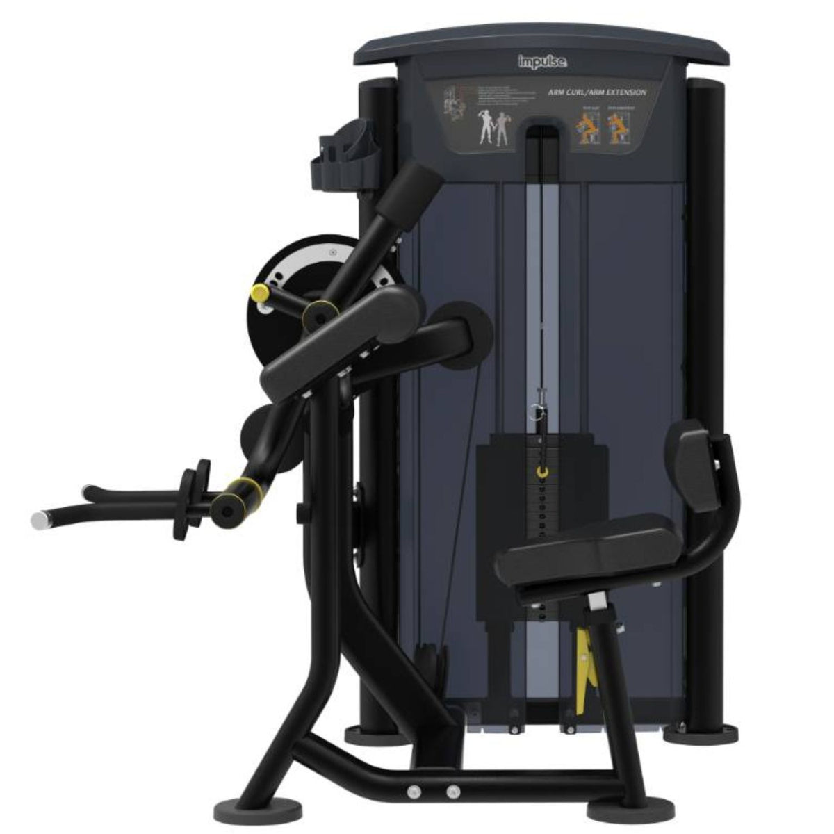 Impulse IT9533 Arm Curl/Extension Machine