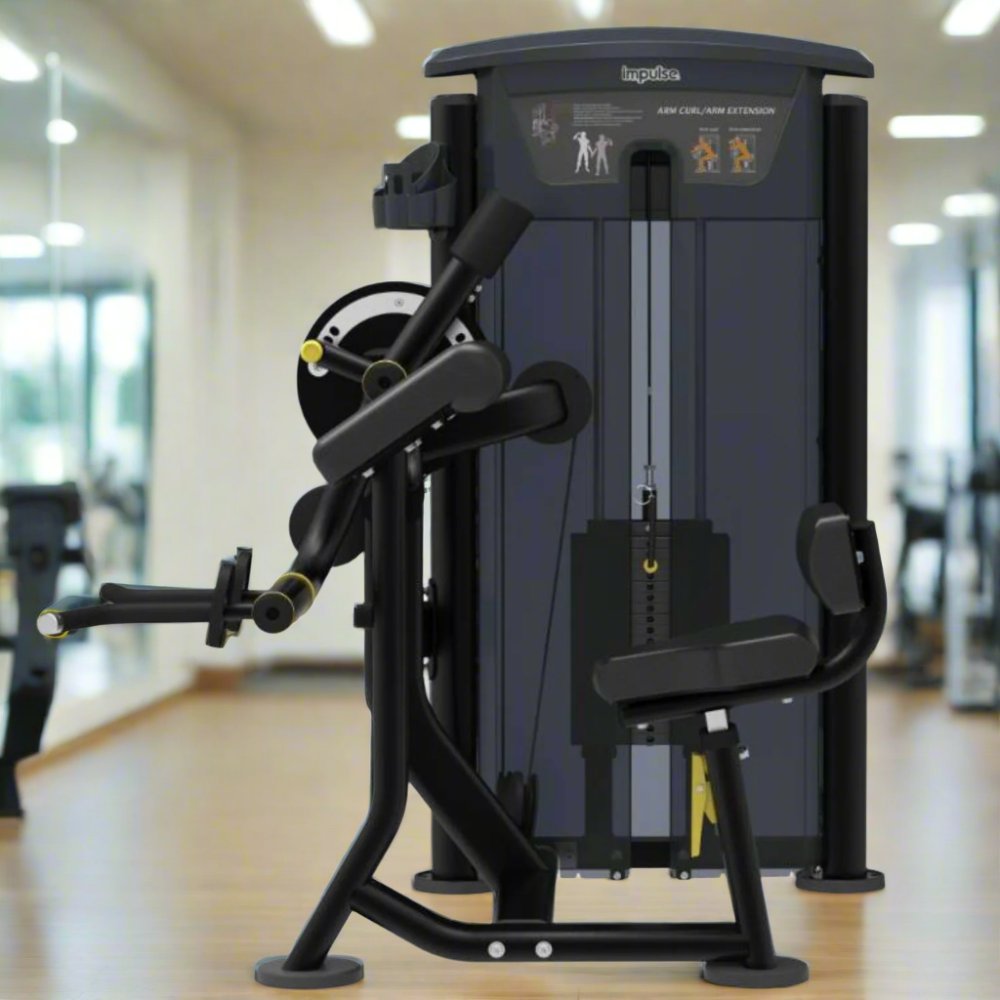 Impulse IT9533 Arm Curl/Extension Machine
