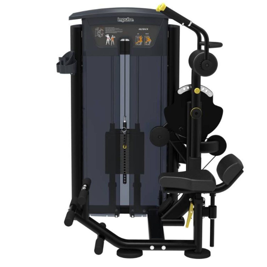 Impulse IT9534 Back Extension/Abdominal