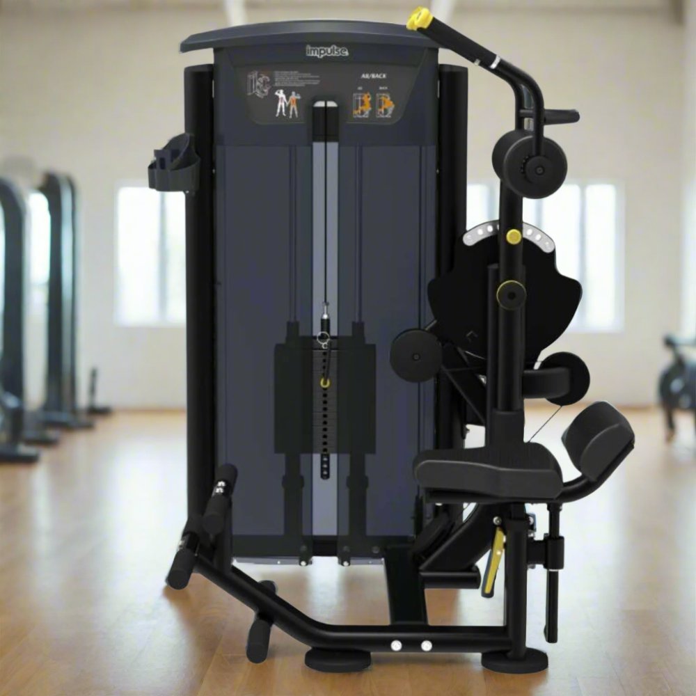 Impulse IT9534 Back Extension/Abdominal