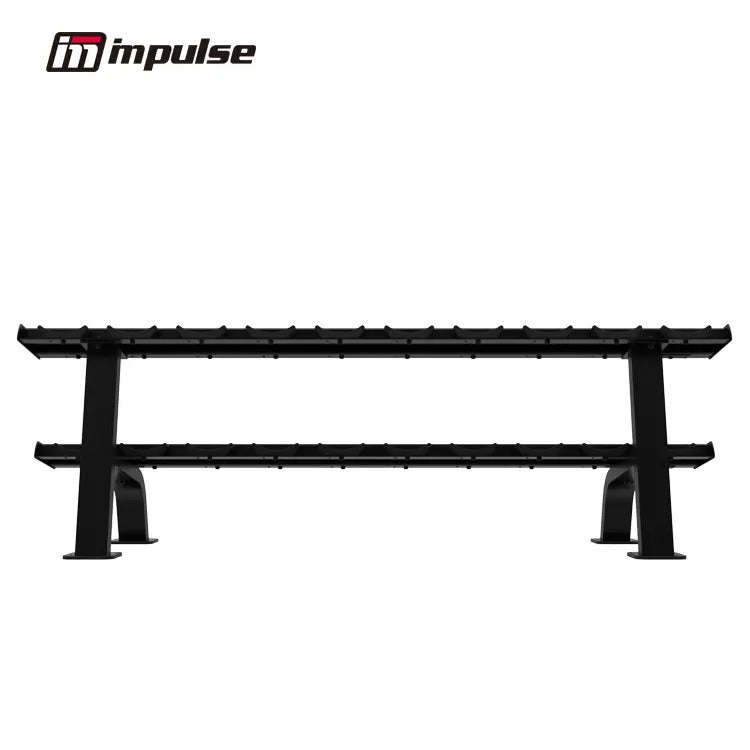 Impulse Sterling SL7016 Two Tier Dumbell Rack - Cardio Online