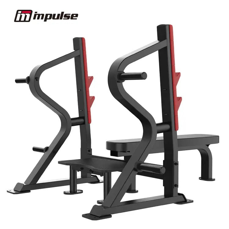 Impulse Sterling SL7028 Flat Olympic Bench Press - Cardio Online