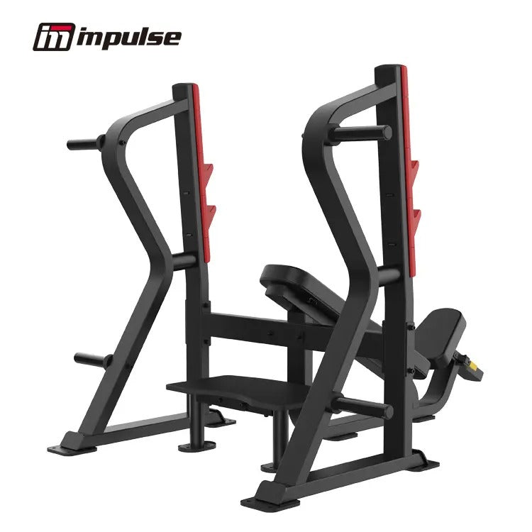 Impulse Sterling SL7029 Incline Olympic Bench Press - Cardio Online