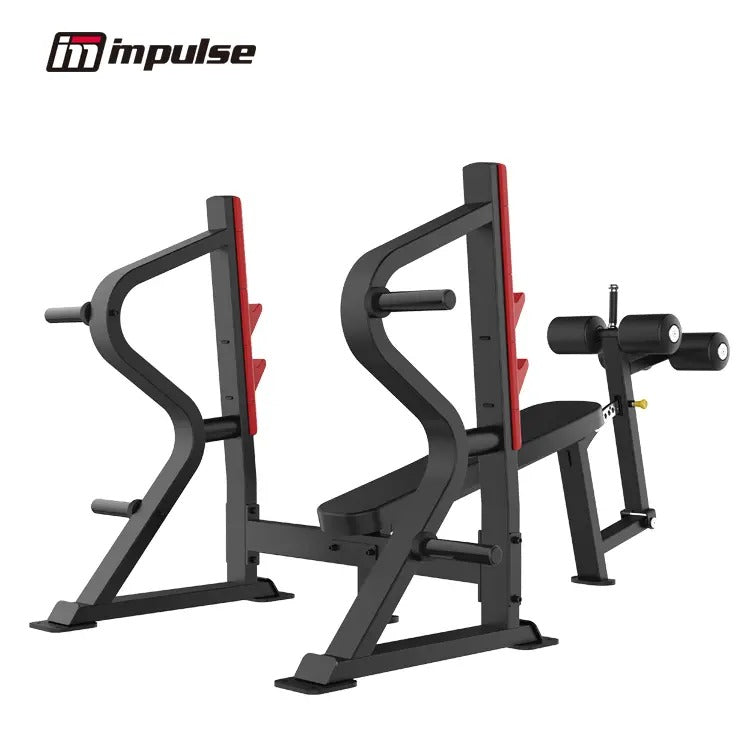 Impulse Sterling SL7030 Decline Olympic Bench Press - Cardio Online