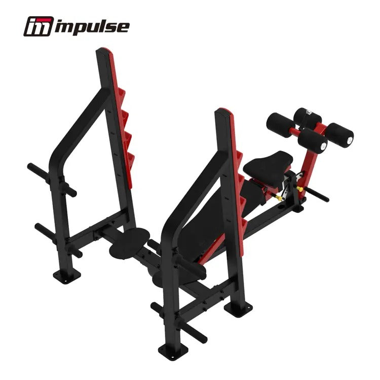 Impulse Sterling SL7041 Super Olympic Bench Press - Cardio Online