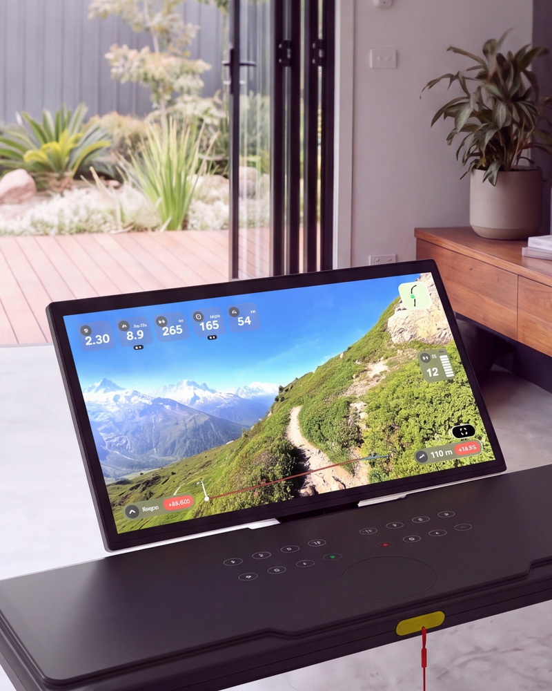 21" touchscreen