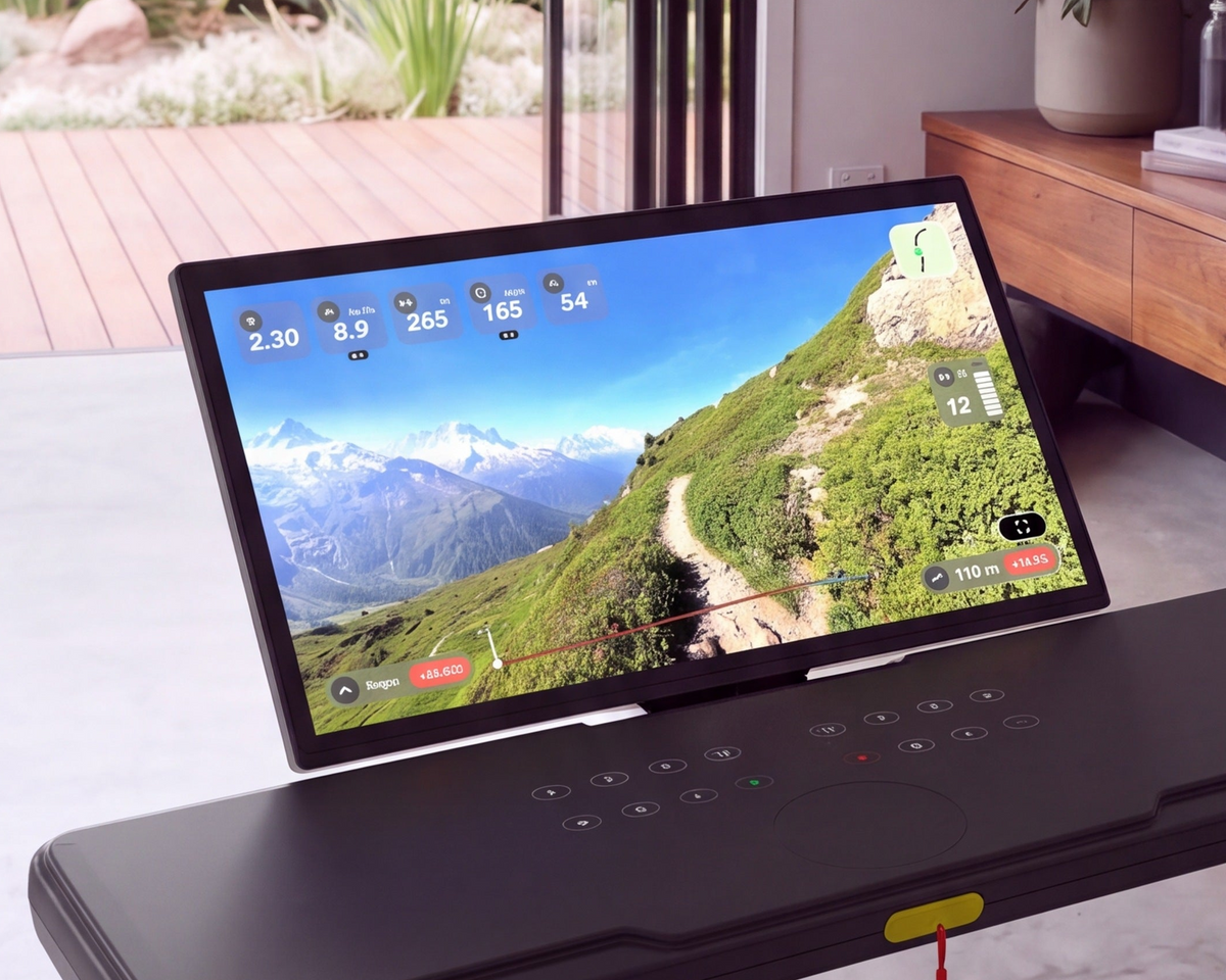 Your Apps, Supersized on a 21" Touchscreen