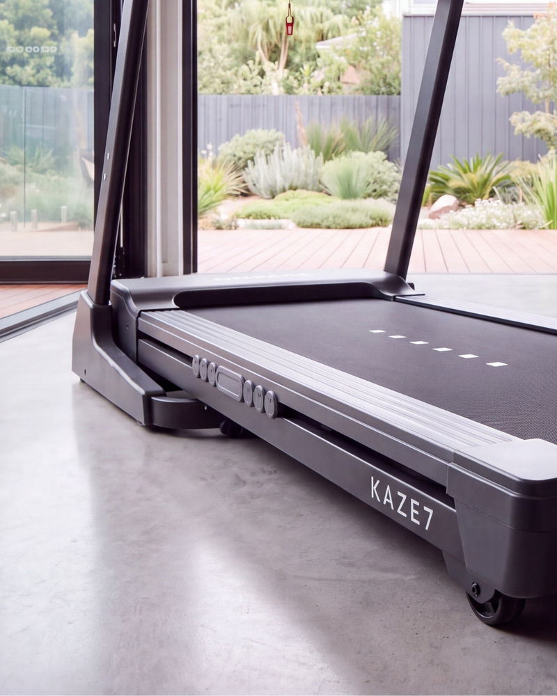 8-point cushioned deck
