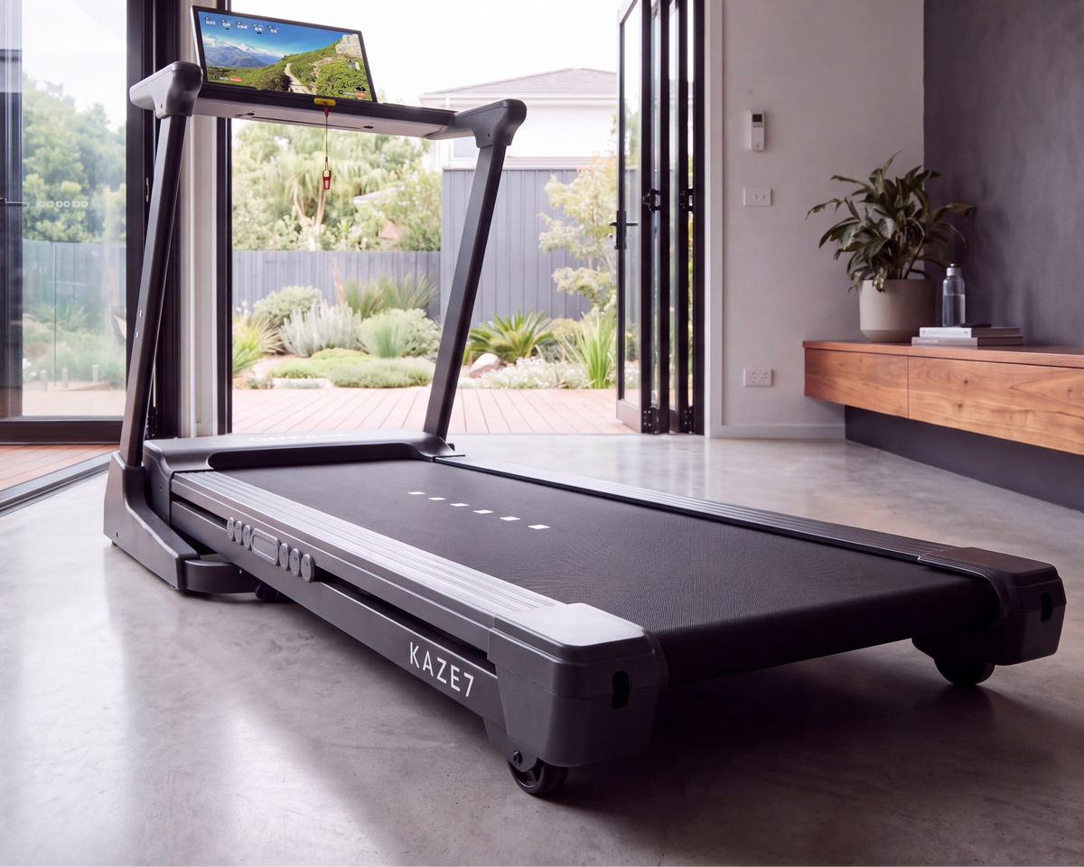 Room to Run: Spacious 140 x 52 cm Deck