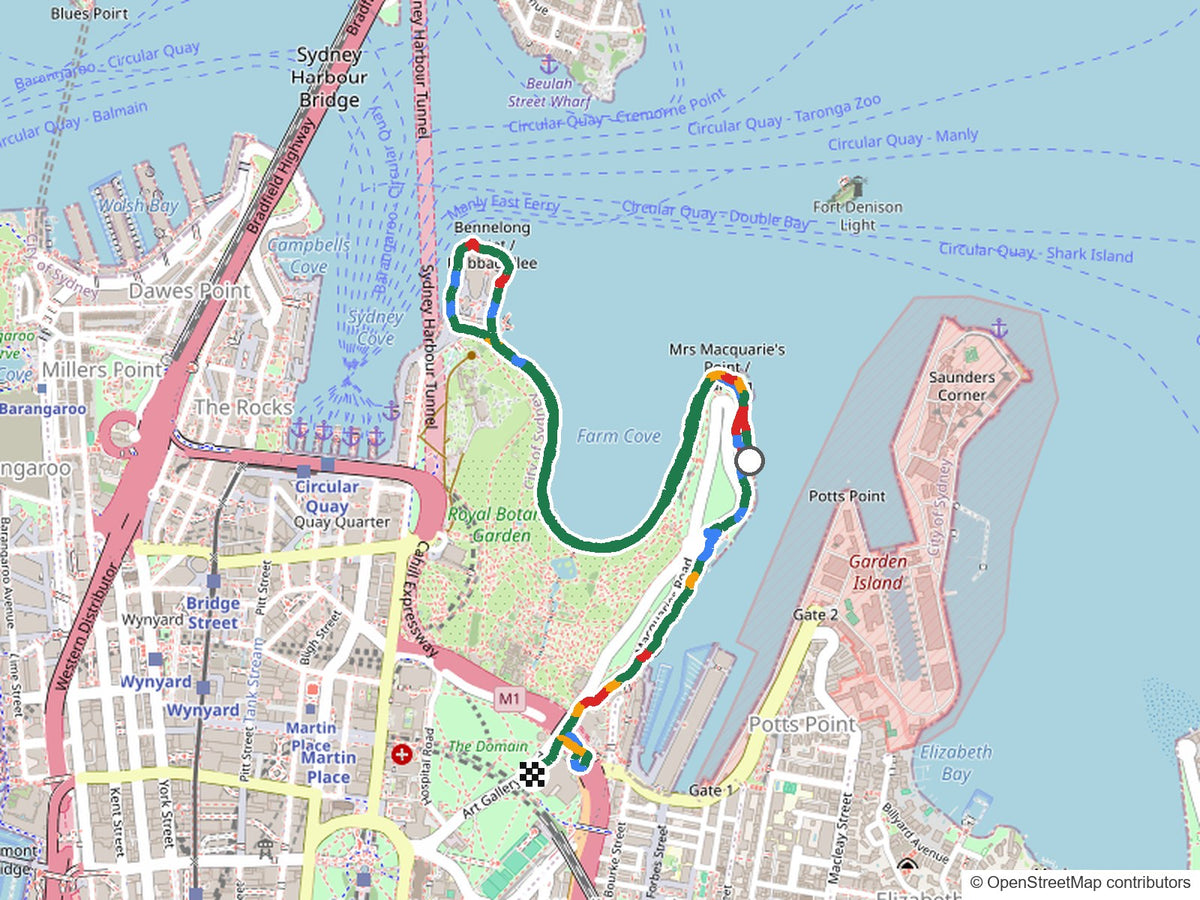 Run Any Route on a Map, Including Your Own