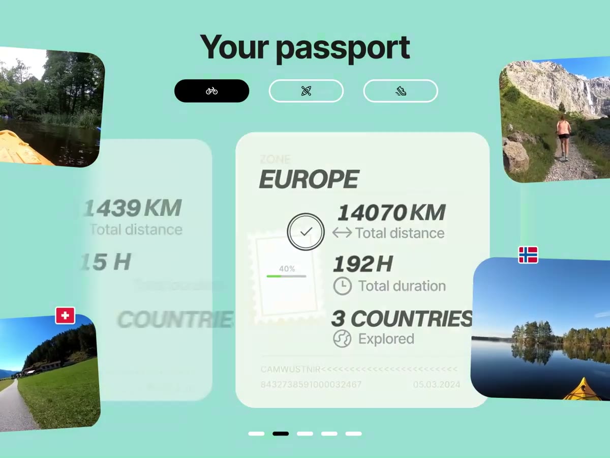 Collect Countries as You Run
