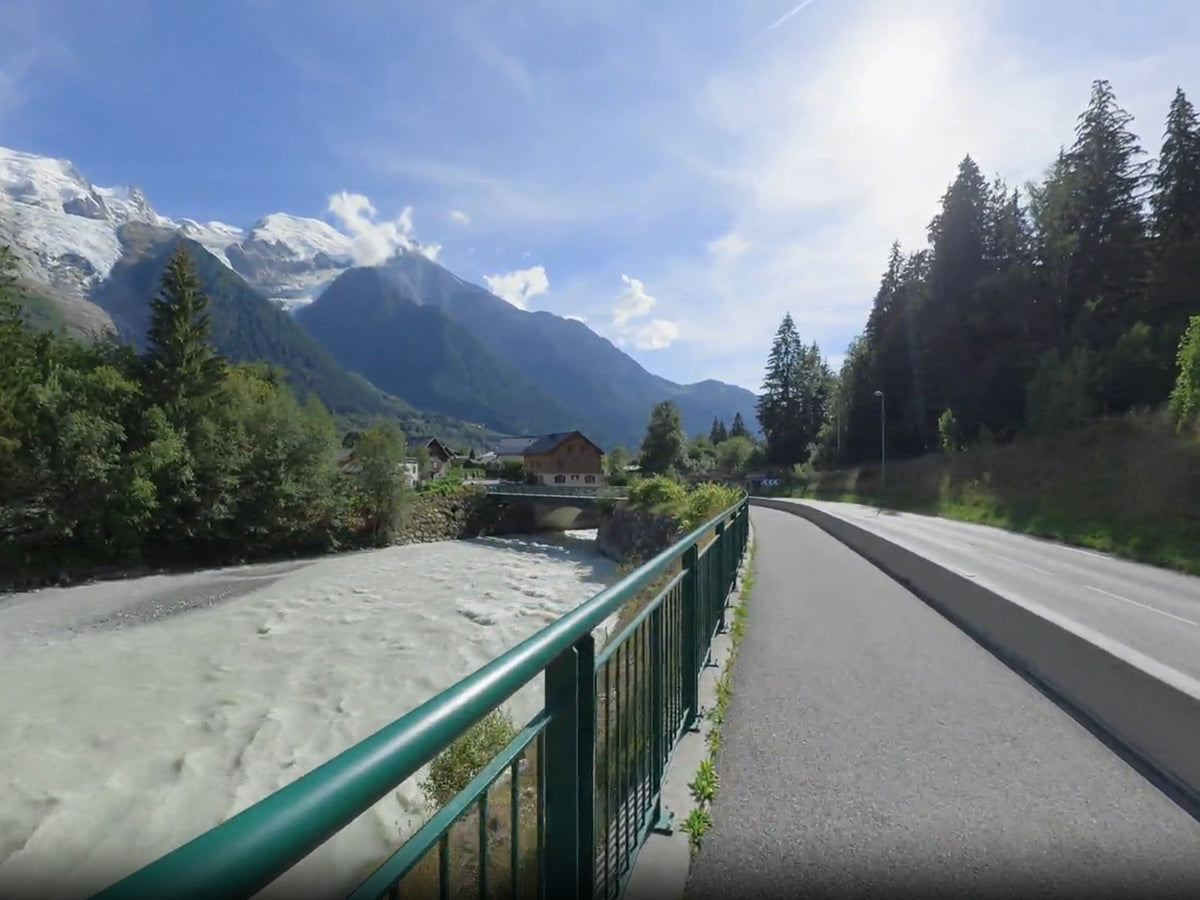 Run Real Roads, Filmed Where They Happen