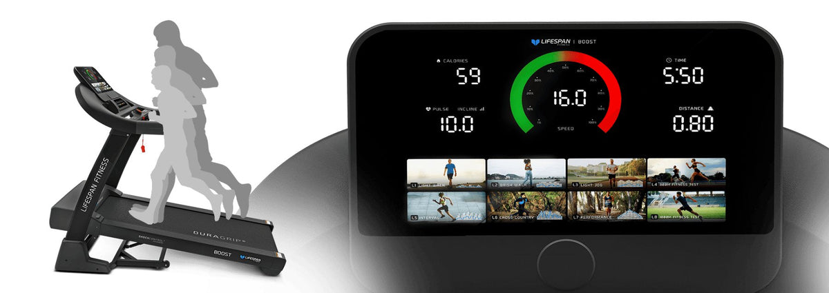 Lifespan Fitness Boost 2 Treadmill