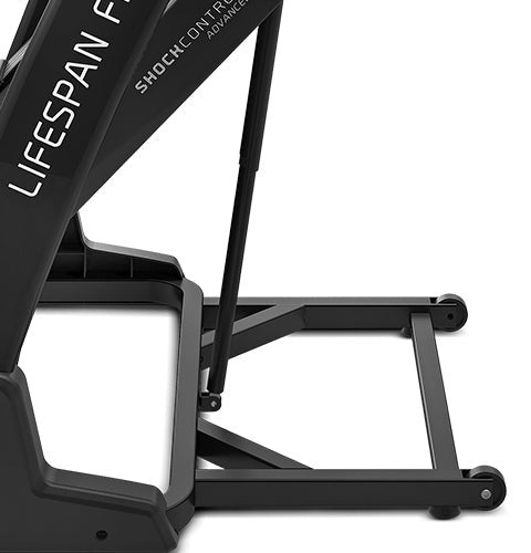 Automatic incline settings on Lifespan Fitness Boost 2 Treadmill for varied workout intensity.