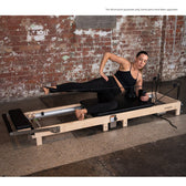 Lifespan Fitness Contour 2 Folding Wooden Pilates Reformer