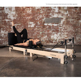 Lifespan Fitness Contour 2 Folding Wooden Pilates Reformer