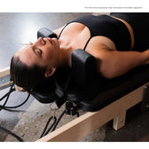 Lifespan Fitness Contour 2 Folding Wooden Pilates Reformer