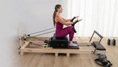 Lifespan Fitness Contour 2 Folding Wooden Pilates Reformer