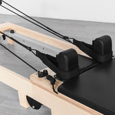 Lifespan Fitness Contour 2 Folding Wooden Pilates Reformer