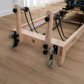 Lifespan Fitness Contour 2 Folding Wooden Pilates Reformer