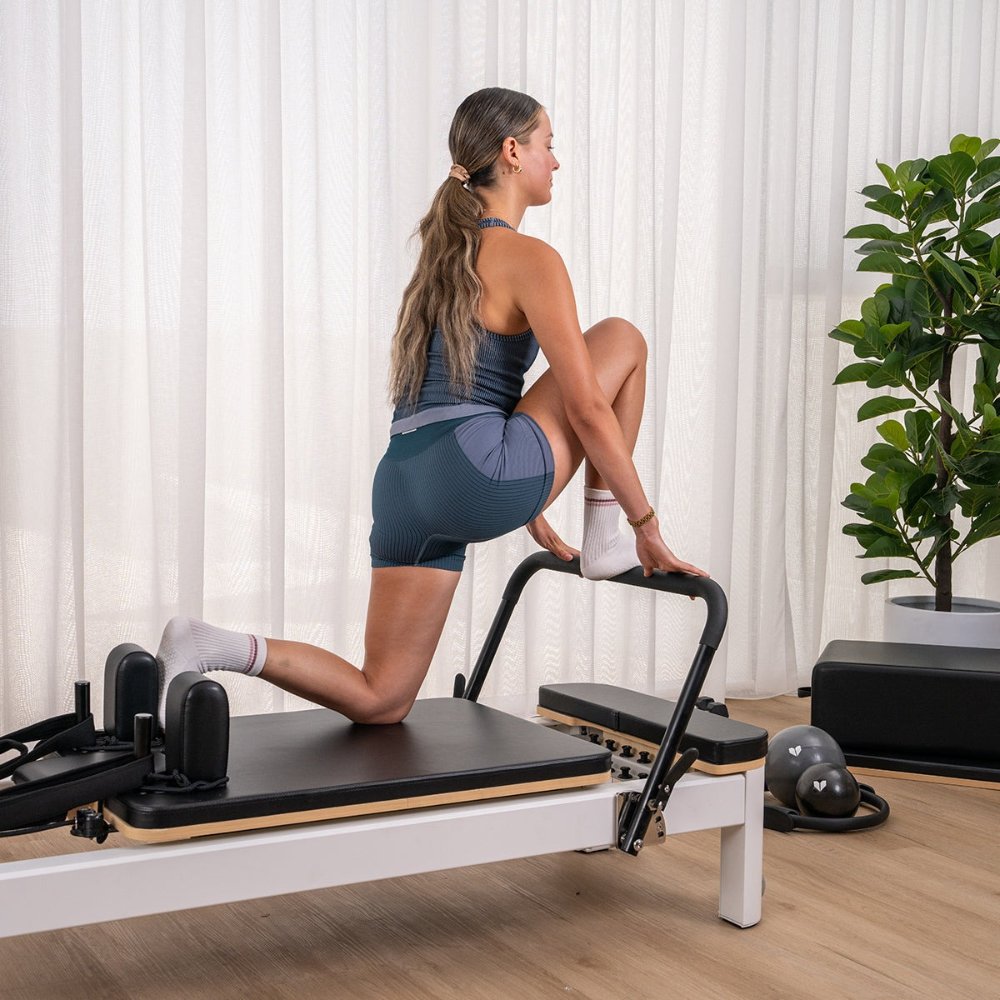 Lifespan Fitness Contour Studio Commercial Pilates Reformer
