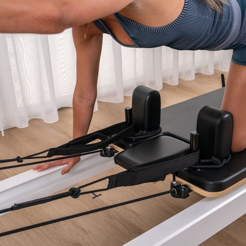 Lifespan Fitness Contour Studio Commercial Pilates Reformer