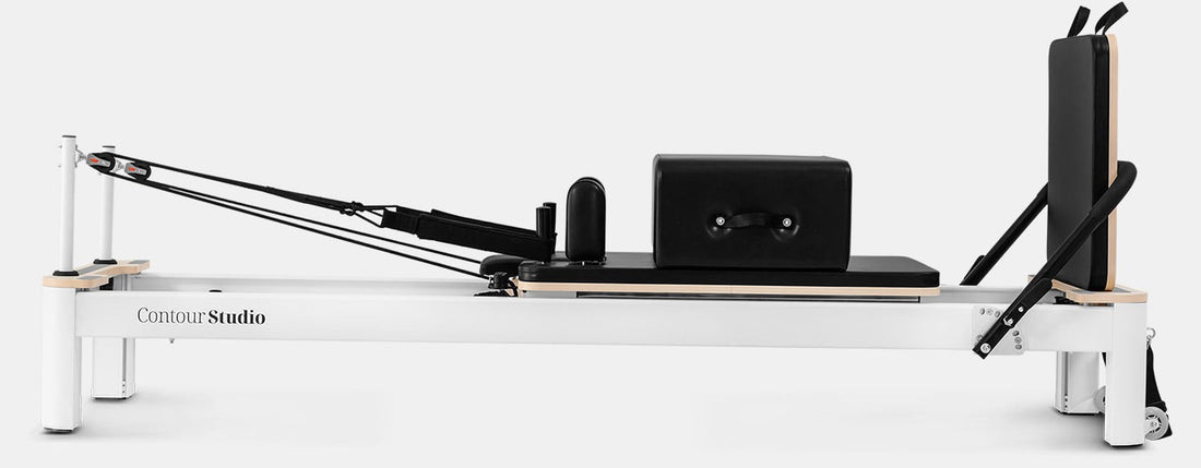 Lifespan Fitness Contour Studio Commercial Pilates Reformer