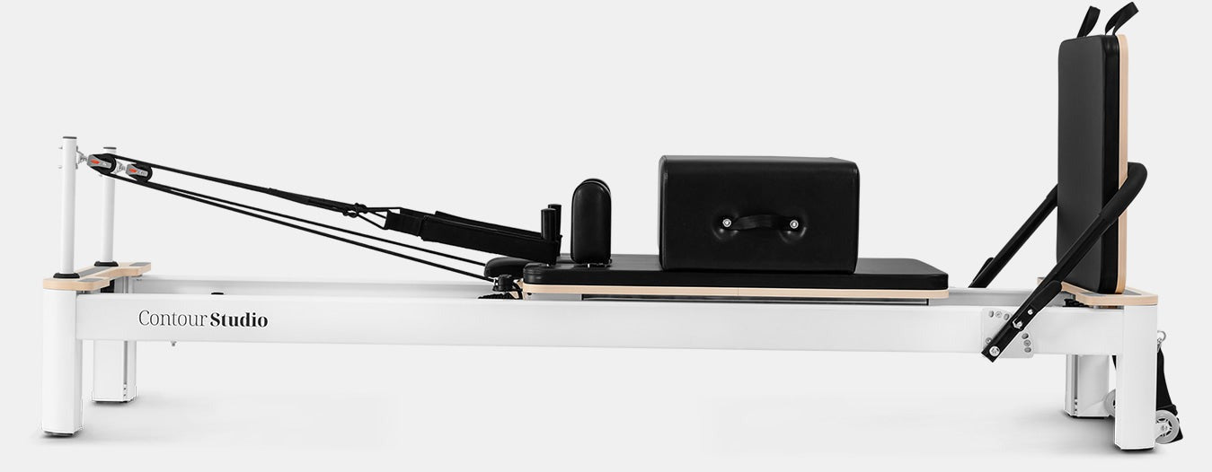 The Contour Studio Pilates Reformer comes with a 5 year warranty