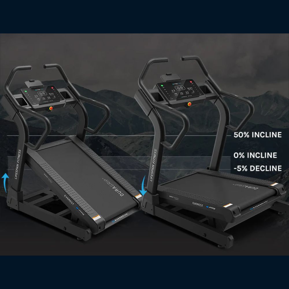 Lifespan Fitness Everest Ultra High Incline Treadmill