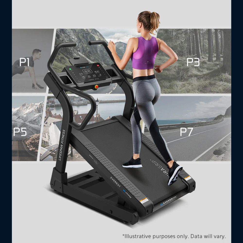 Lifespan Fitness Everest Ultra High Incline Treadmill